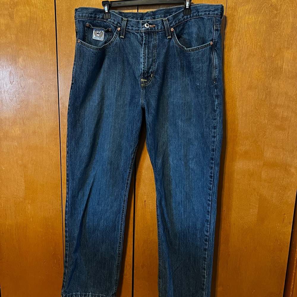 Cinch White Label 40x32 Blue Jeans